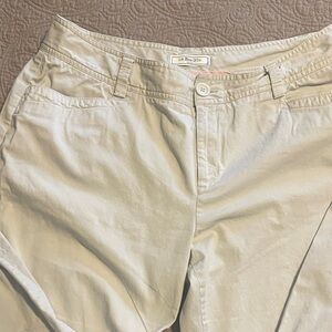 G. H. Bass and Co.  Light Tan Chinos